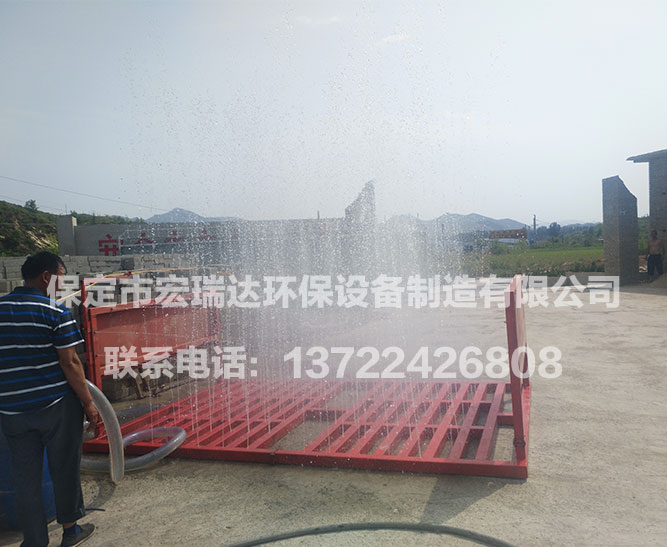 唐縣磚廠 ● HTD-100T工程車洗輪機(jī)視頻展示