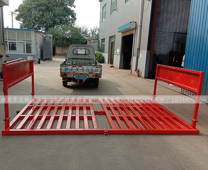 宏瑞達(dá)洗輪機(jī)HRD—100T—河北三豐泵業(yè)案例