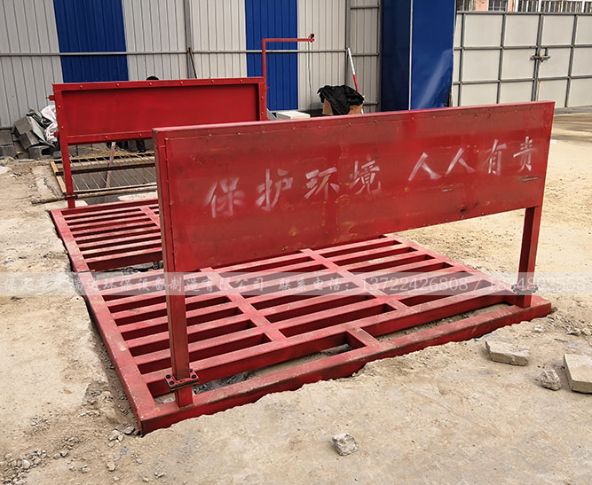 宏瑞達(dá)洗輪機(jī)HRD—100T—保定玉蘭花園案例