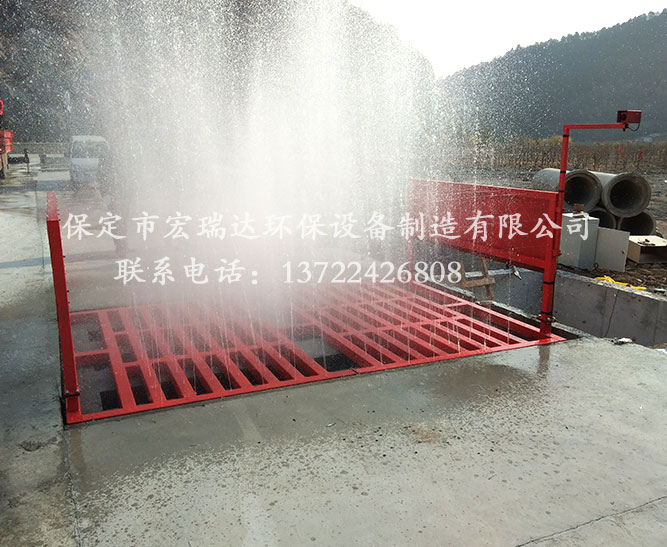 陜西咸陽(yáng)禮泉石渣廠使用保定宏瑞達(dá)工程洗輪機(jī)案例